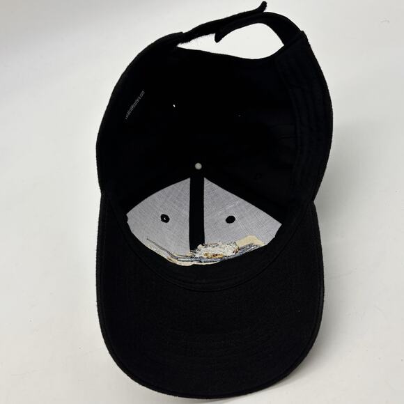 Lake Erie Monsters Hockey Autographed Hat OSFM Strapback Sportswear Black Cap - Picture 9 of 11